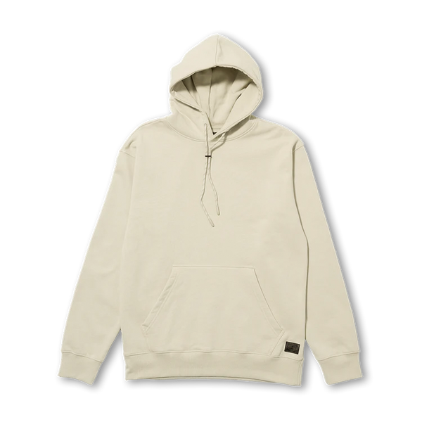 roark Bolo Fleece Hoodie in Fossil