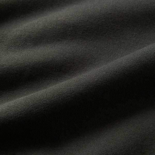 Roark Bolo Fleece Hoodie In Onyx