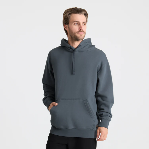 Roark Bolo Fleece Hoodie In Orion