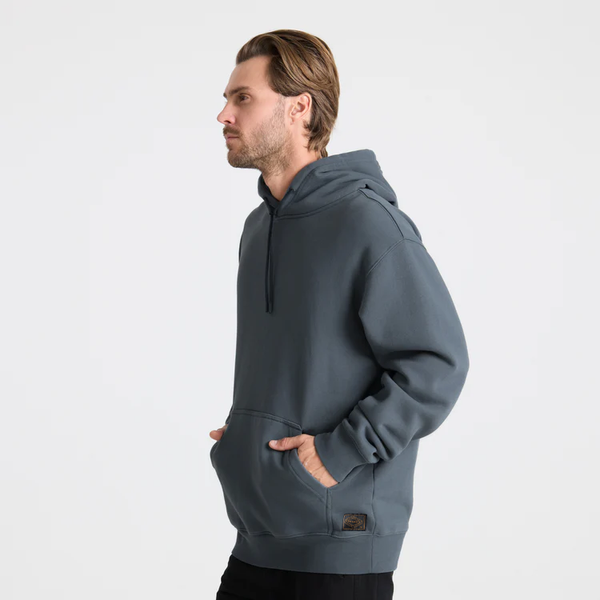 Roark Bolo Fleece Hoodie In Orion