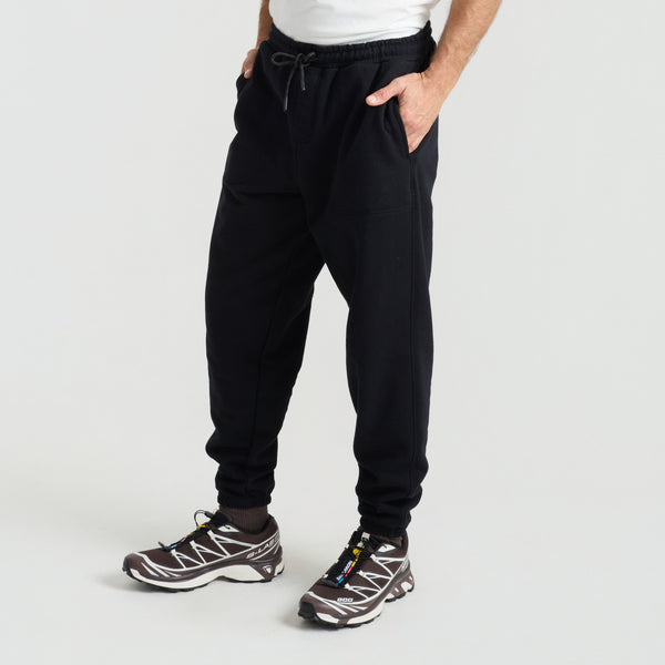 Roark Bolo Fleece Pants In Black