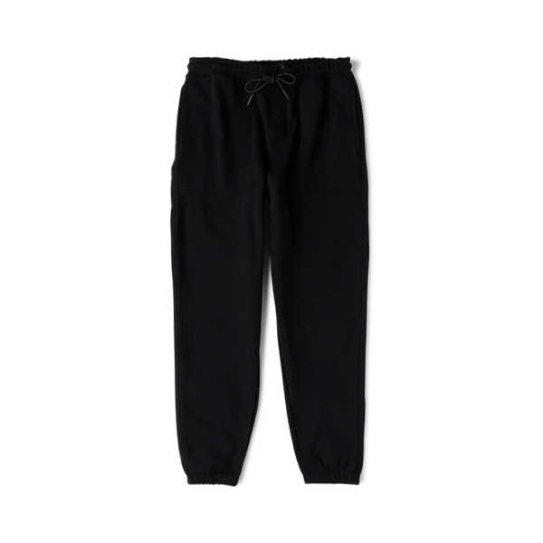 roark Bolo Fleece Pants in Black