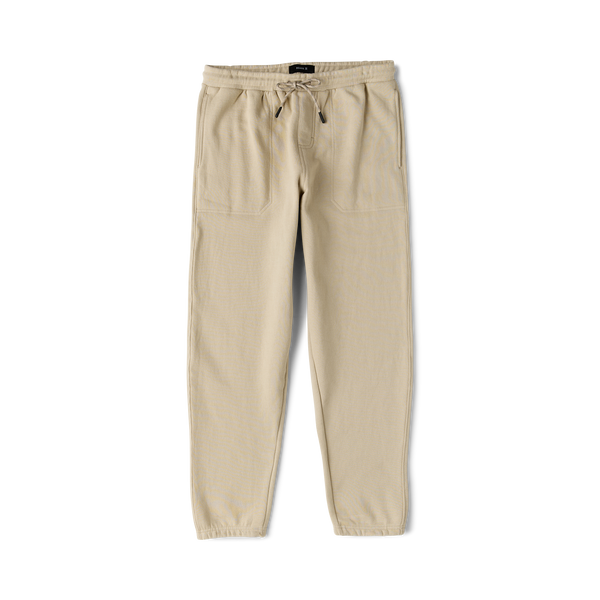 roark Bolo Fleece Pants in Fossil