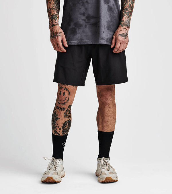 Roark Bommer 2.0 7" Shorts - Black | Roark
