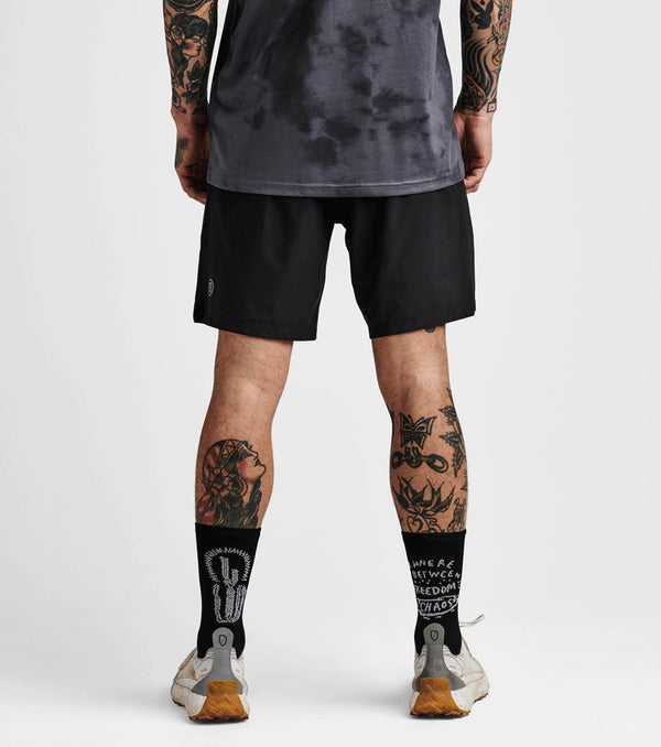 Roark Bommer 2.0 7" Shorts - Black | Roark