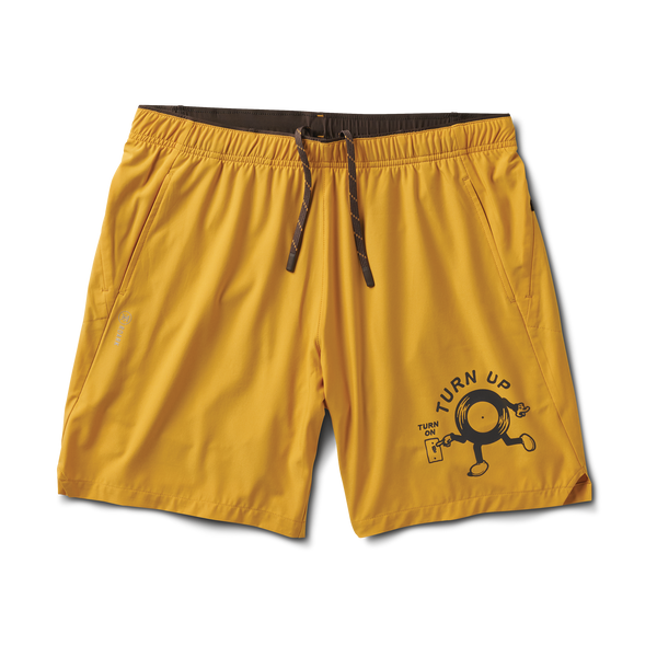 roark Bommer 2.0 7" Shorts - Gold | Roark