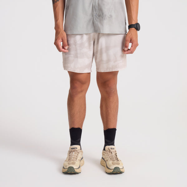 Roark Bommer 2.0 7" Shorts In Fossil