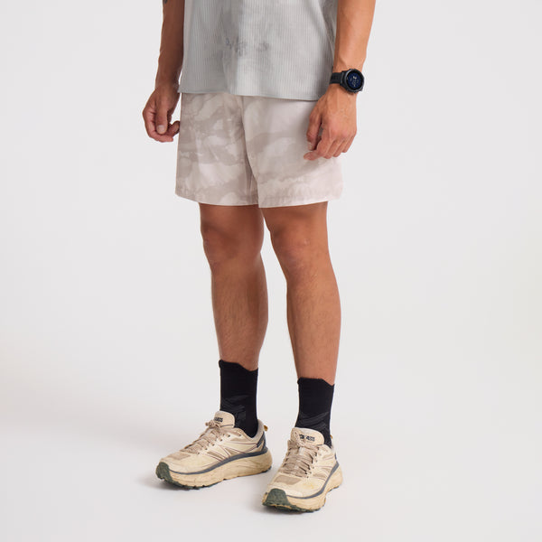 Roark Bommer 2.0 7" Shorts In Fossil