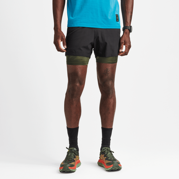 Roark Bommer 3.5" Shorts In Black
