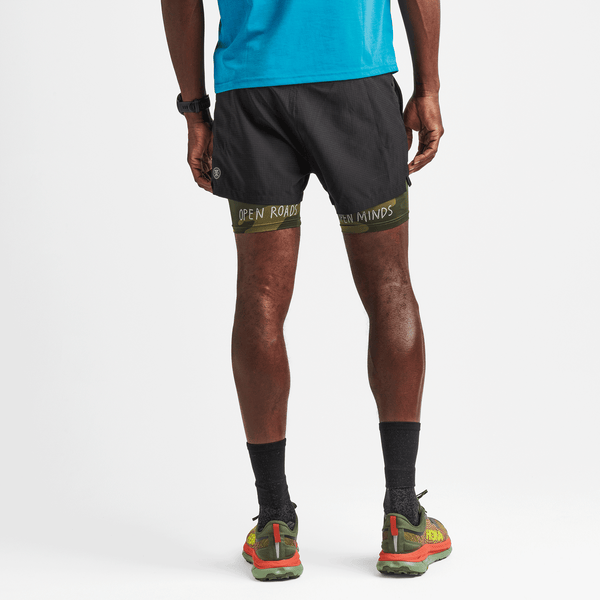 Roark Bommer 3.5" Shorts In Black