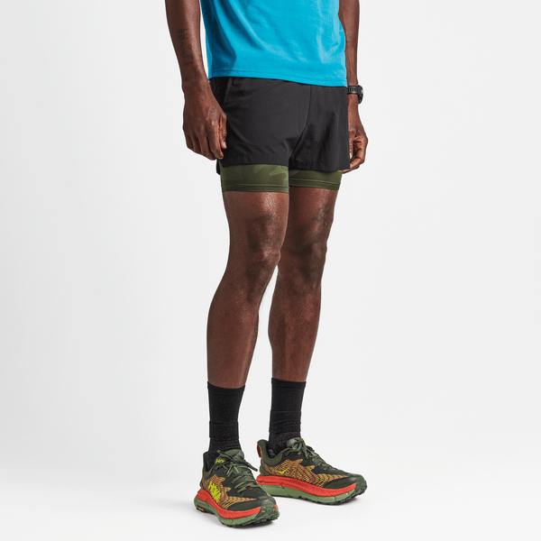 Roark Bommer 3.5" Shorts In Black