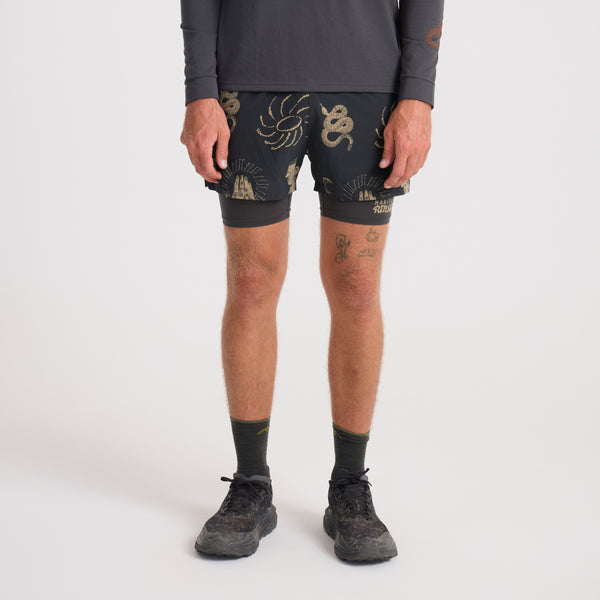 Roark Bommer 3.5" Shorts In Onyx