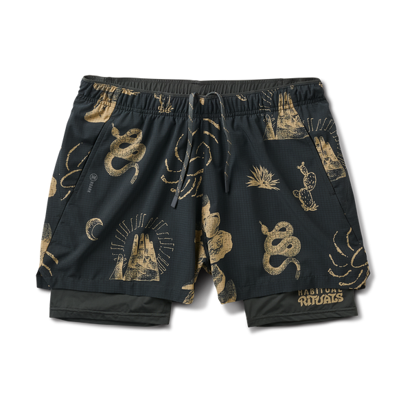 roark Bommer 3.5" Shorts in Onyx