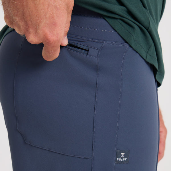 Roark Bonneville Track Pants In Navy