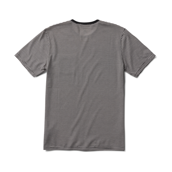 Roark Borrego Short Sleeve Active Tee In Stripe