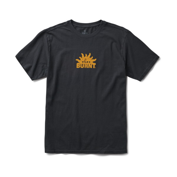 Roark Burnt Premium Tee In Black