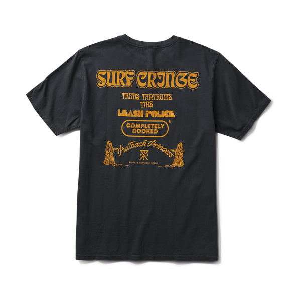 roark Burnt Premium Tee in Black