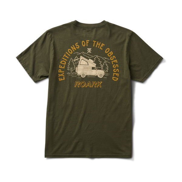 roark Camper Premium Tee in Military