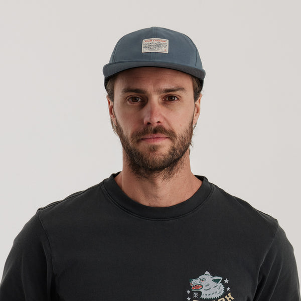 Roark Campover Strapback Hat - Blue | Roark