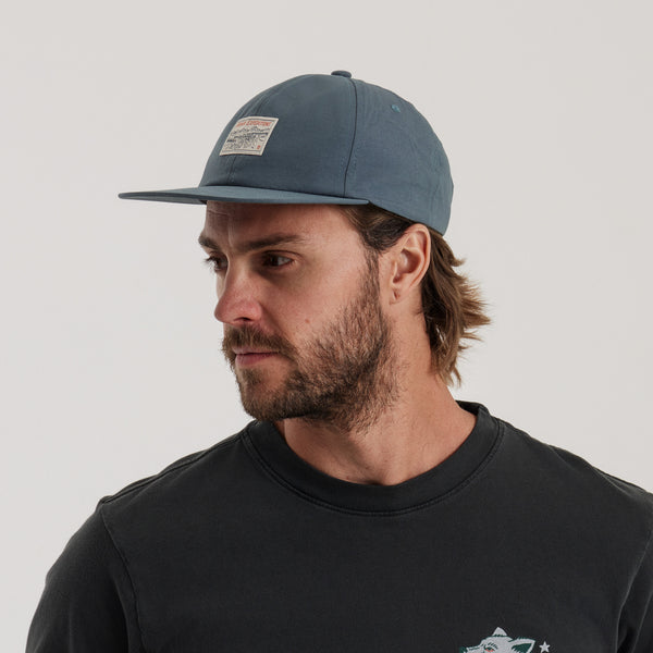 Roark Campover Strapback Hat - Blue | Roark