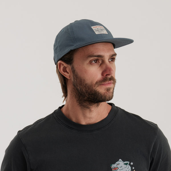 Roark Campover Strapback Hat - Blue | Roark