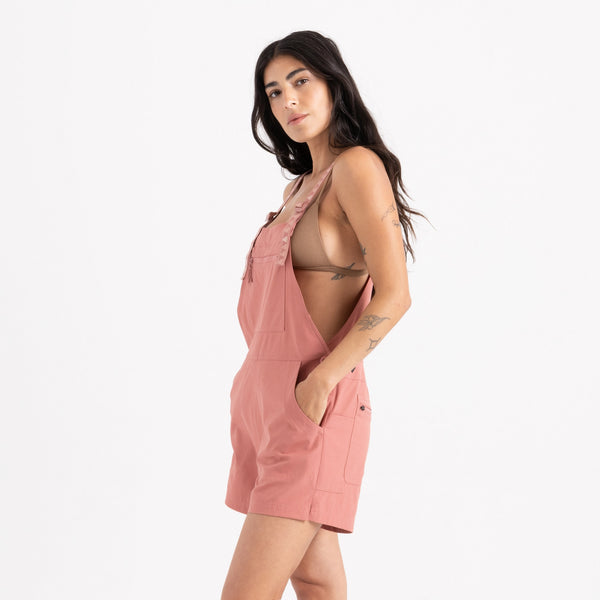 Roark Canyon Romper In Dusty Berry