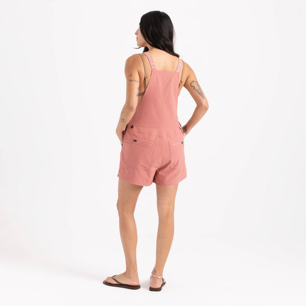 Roark Canyon Romper In Dusty Berry