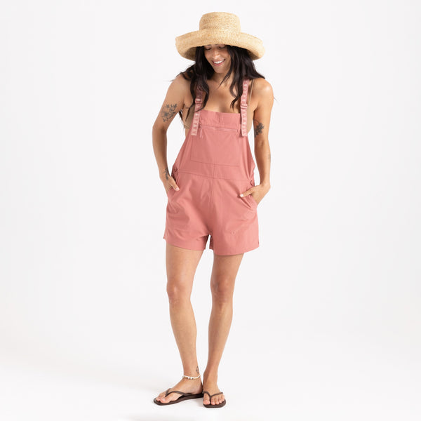 roark Canyon Romper in Dusty Berry