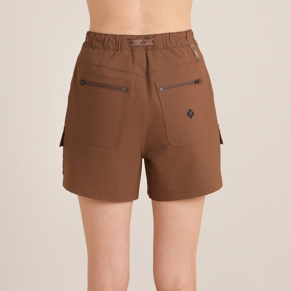 Roark Canyon Shorts - Saddle | Roark