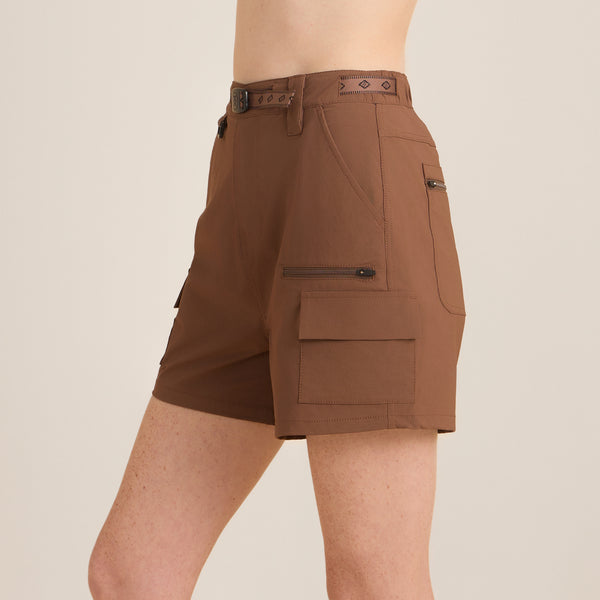 Roark Canyon Shorts - Saddle | Roark