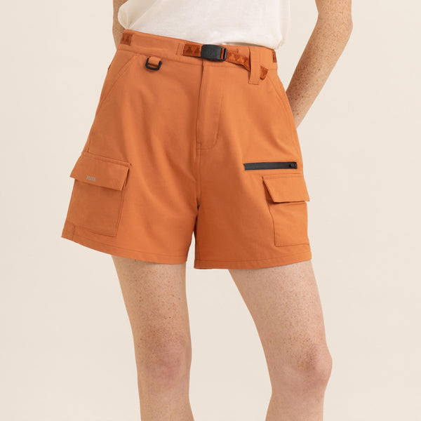 Roark Canyon Shorts - Terracotta | Roark