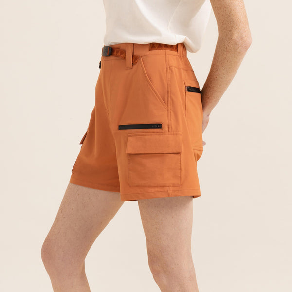 Roark Canyon Shorts - Terracotta | Roark