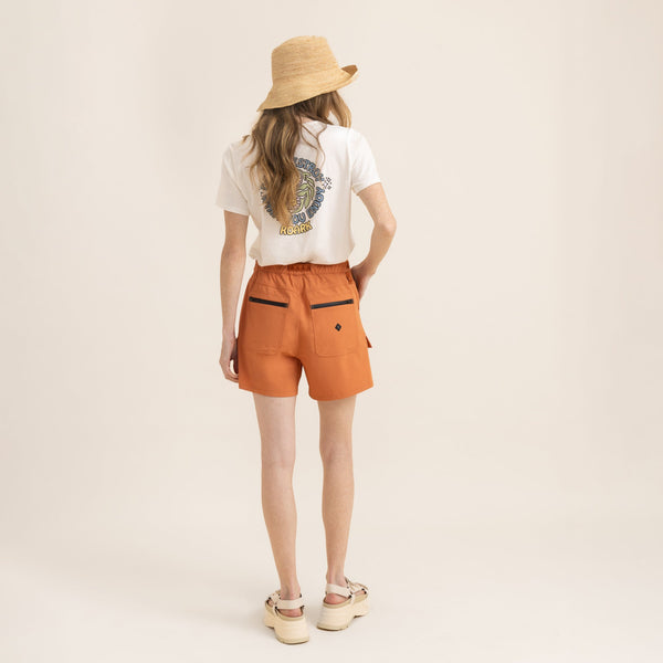 Roark Canyon Shorts - Terracotta | Roark
