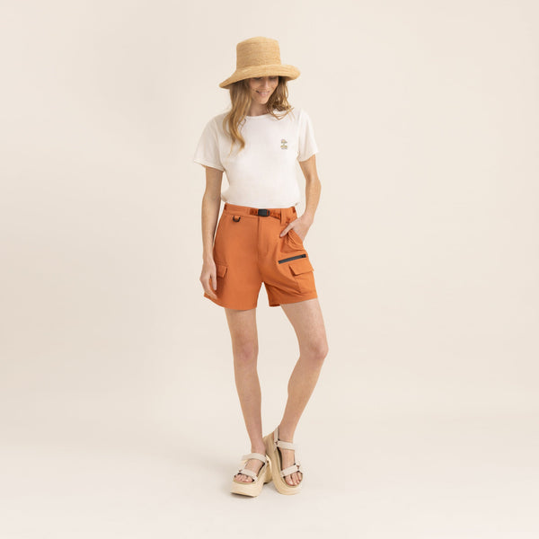 roark Canyon Shorts - Terracotta | Roark