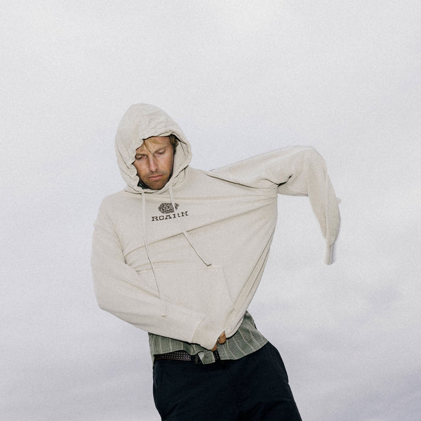 Roark Cone Collectors Fleece In Fossil