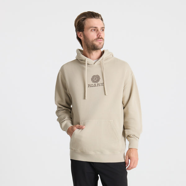 Roark Cone Collectors Fleece In Fossil