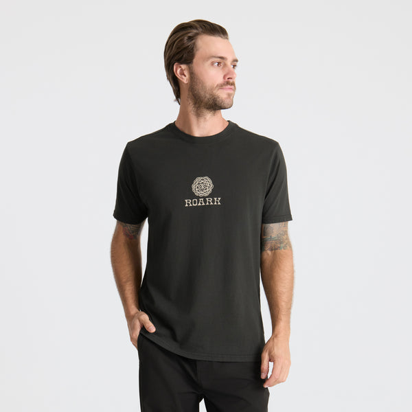 Roark Cone Collectors Premium Tee In Black