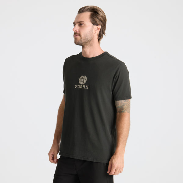 Roark Cone Collectors Premium Tee In Black