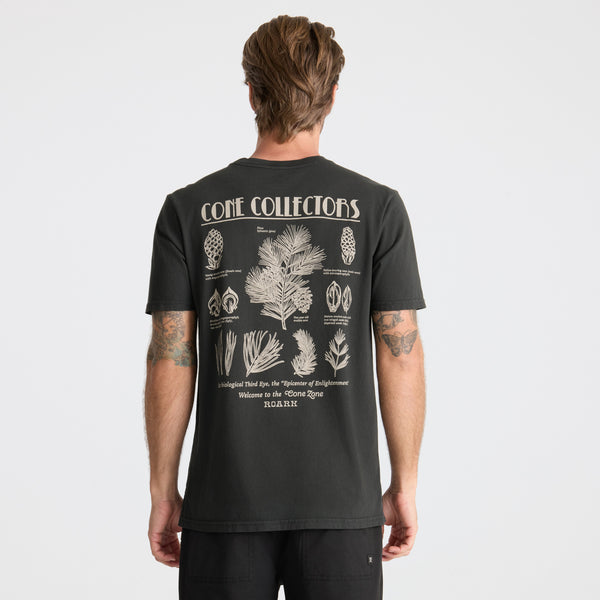 Roark Cone Collectors Premium Tee In Black