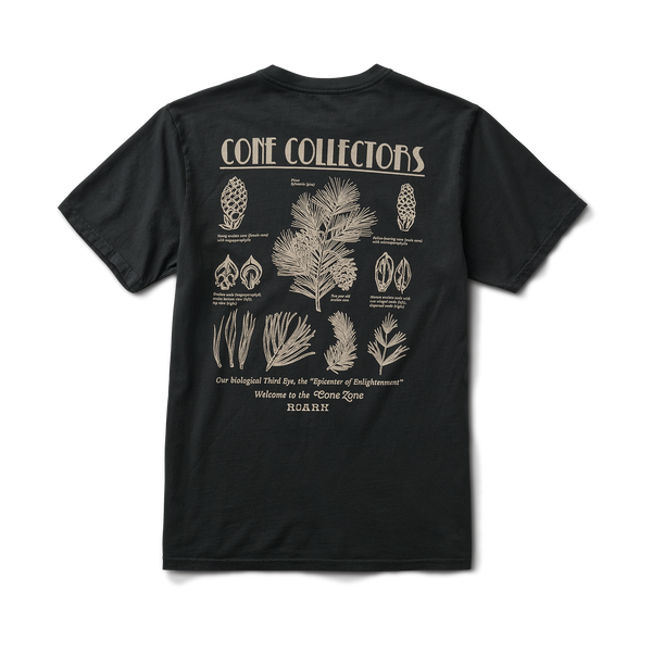 roark Cone Collectors Premium Tee in Black