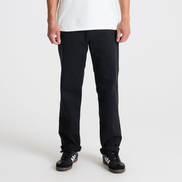 Roark Crossroads Chino Pants In Black
