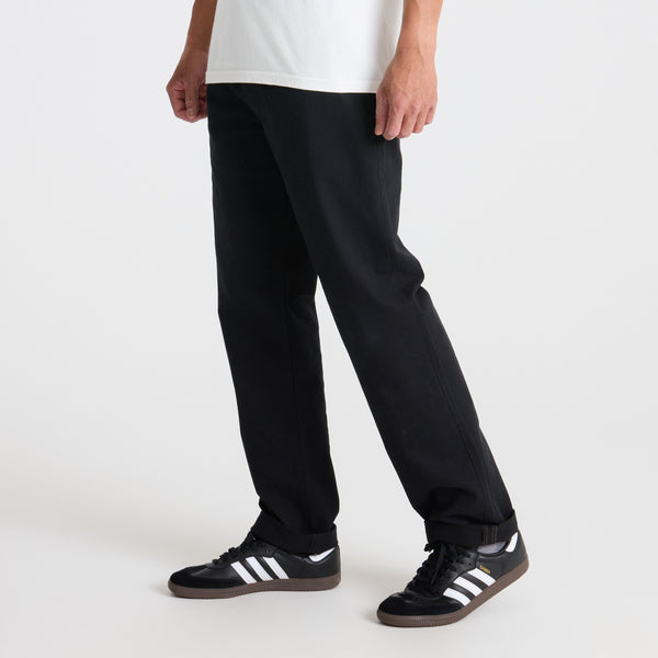 Roark Crossroads Chino Pants In Black