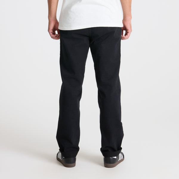 Roark Crossroads Chino Pants In Black