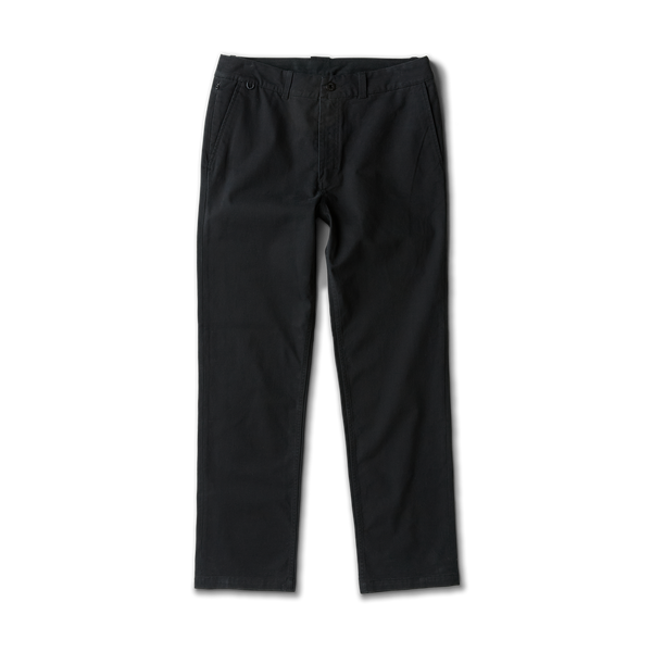 roark Crossroads Chino Pants in Black