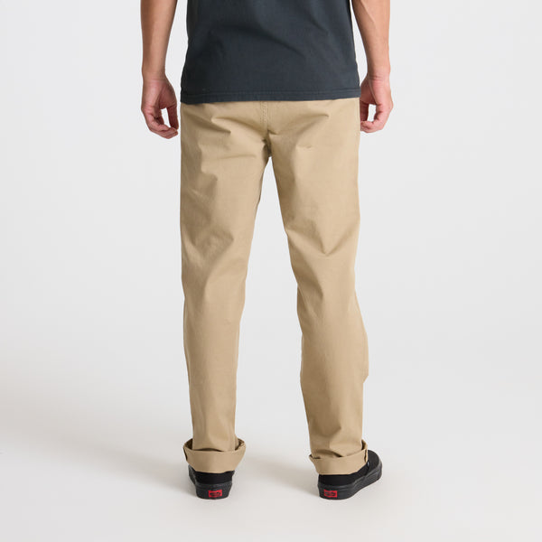Roark Crossroads Chino Pants In Khaki