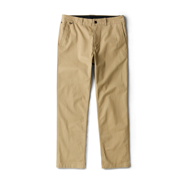 roark Crossroads Chino Pants in Khaki