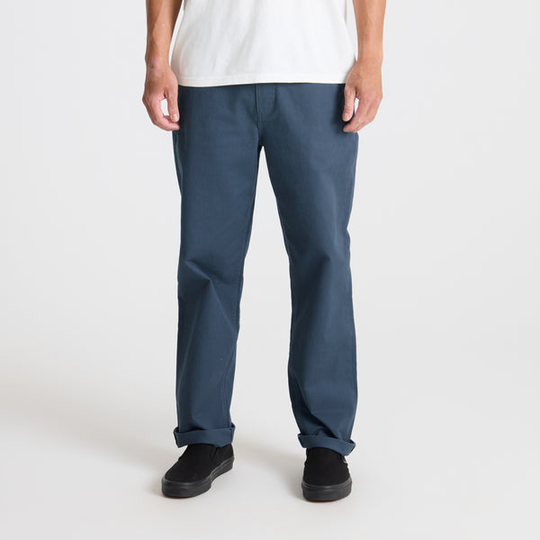 Roark Crossroads Chino Pants In Navy