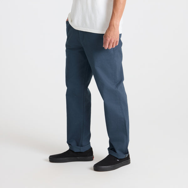 Roark Crossroads Chino Pants In Navy