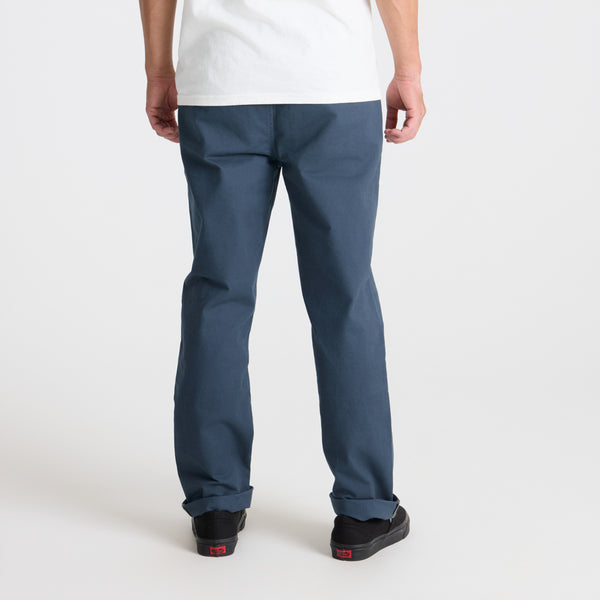Roark Crossroads Chino Pants In Navy