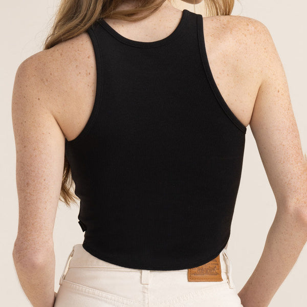 Roark Cruiser Tank Top - Black | Roark